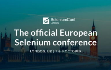SeleniumConf London 2019 - logo