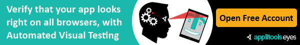 Deliver a falwless Ui across all browsers and devices - with Applitools Eyes Automated Visual Testing